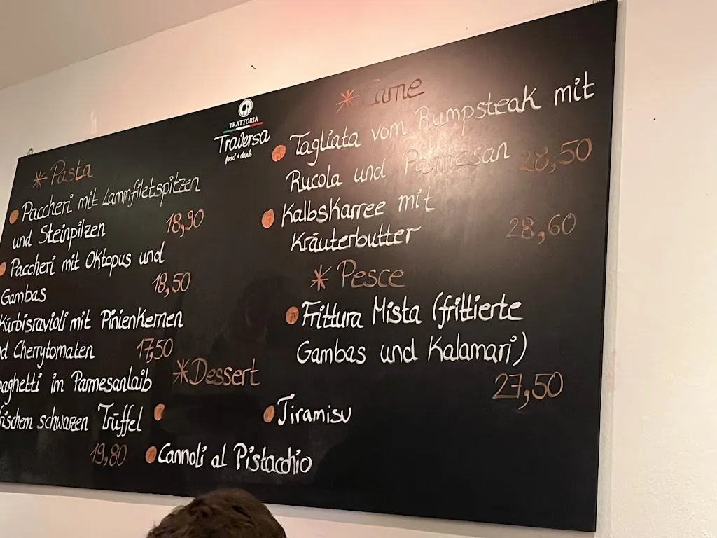 Menu_Trattoria Traversa - Münster_Münster_image_2