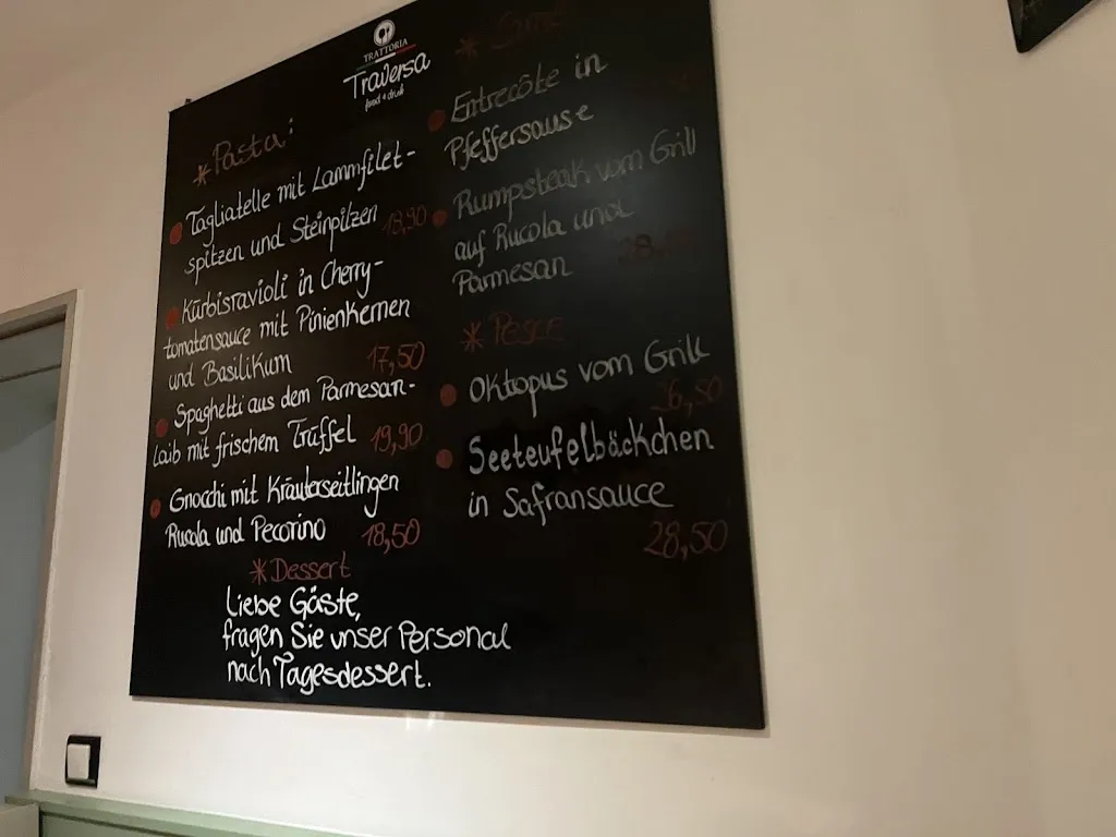 Menu_Trattoria Traversa - Münster_Münster_image_3