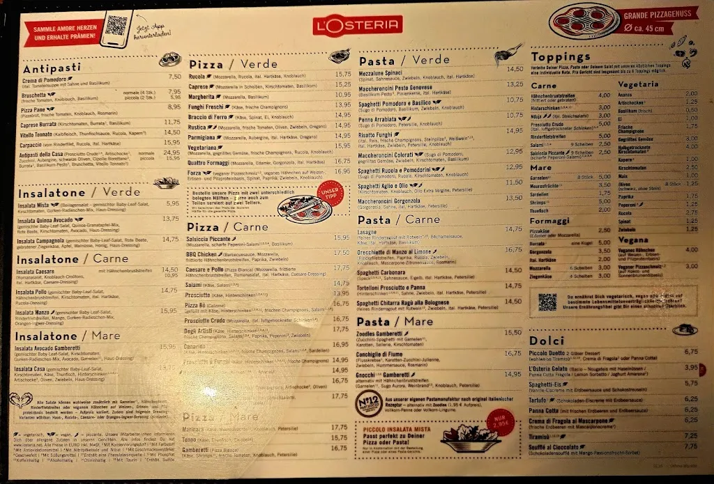 Menu_L'Osteria Münster_Münster_image_2