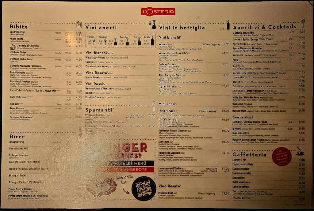 Menu_L'Osteria Münster_Münster_image_3