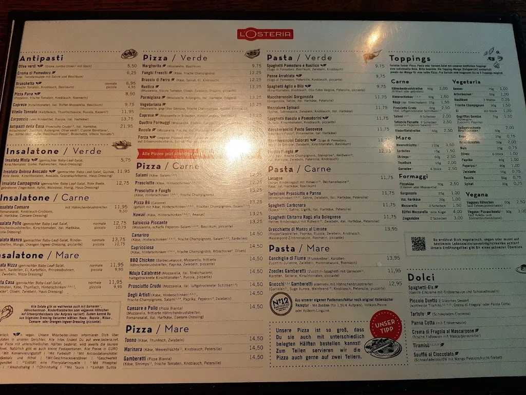 Menu_L'Osteria Münster_Münster_image_4