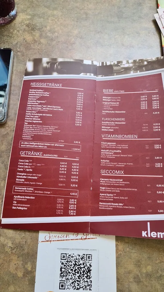 Menu_Klemens / Münster_Münster_image_3