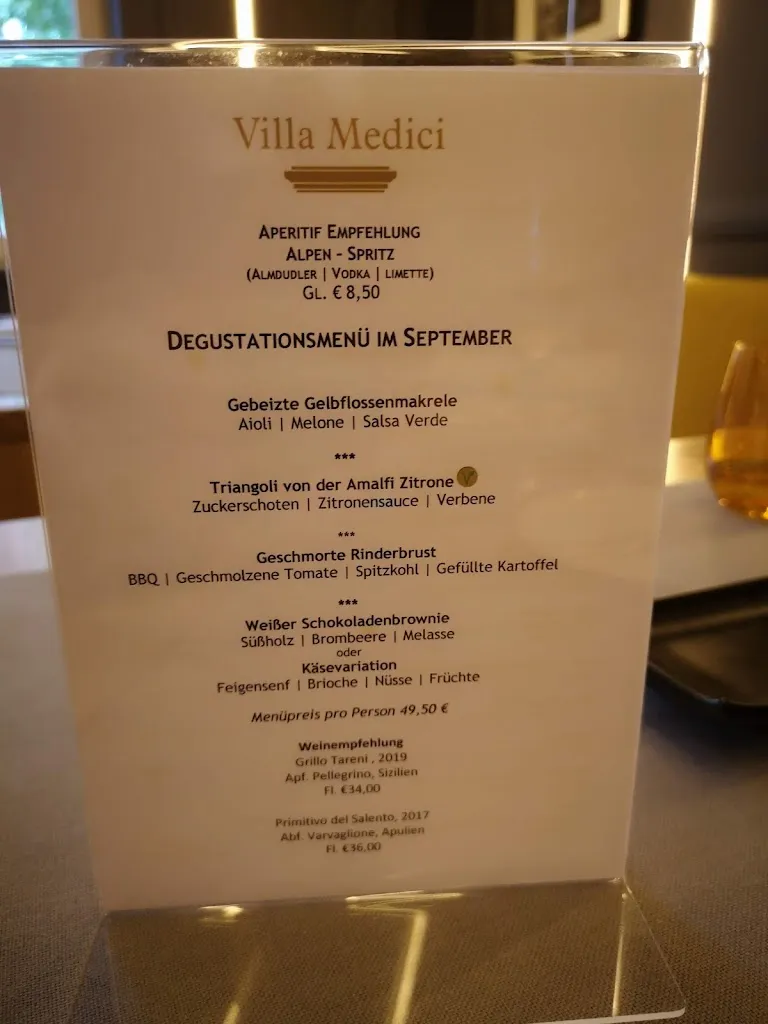 Menu_Villa Medici_Münster_image_4