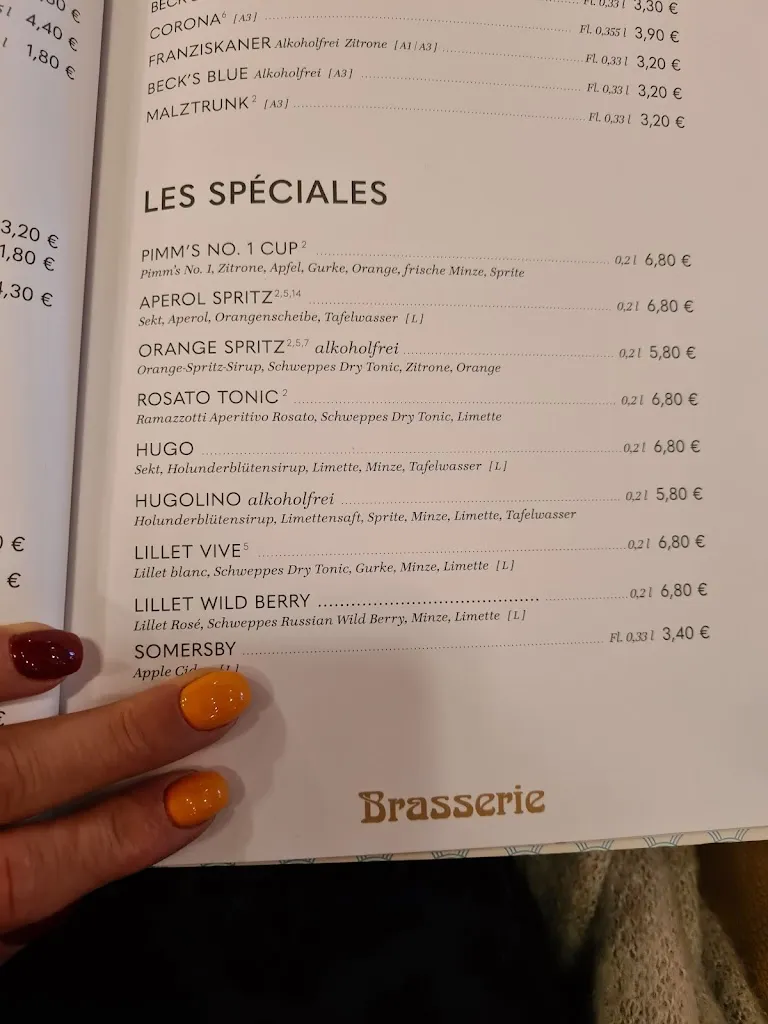 Menu_BRASSERIE Münster_Münster_image_4