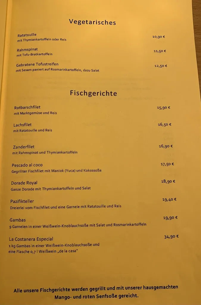 Menu_La Costanera_Münster_immagine_1