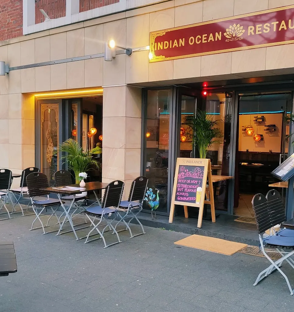 Indian Ocean Restaurant & Bar - Indisches Restaurant restaurant in Münster