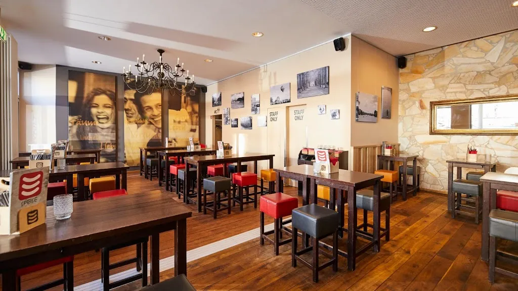 Currycult restaurant in Münster