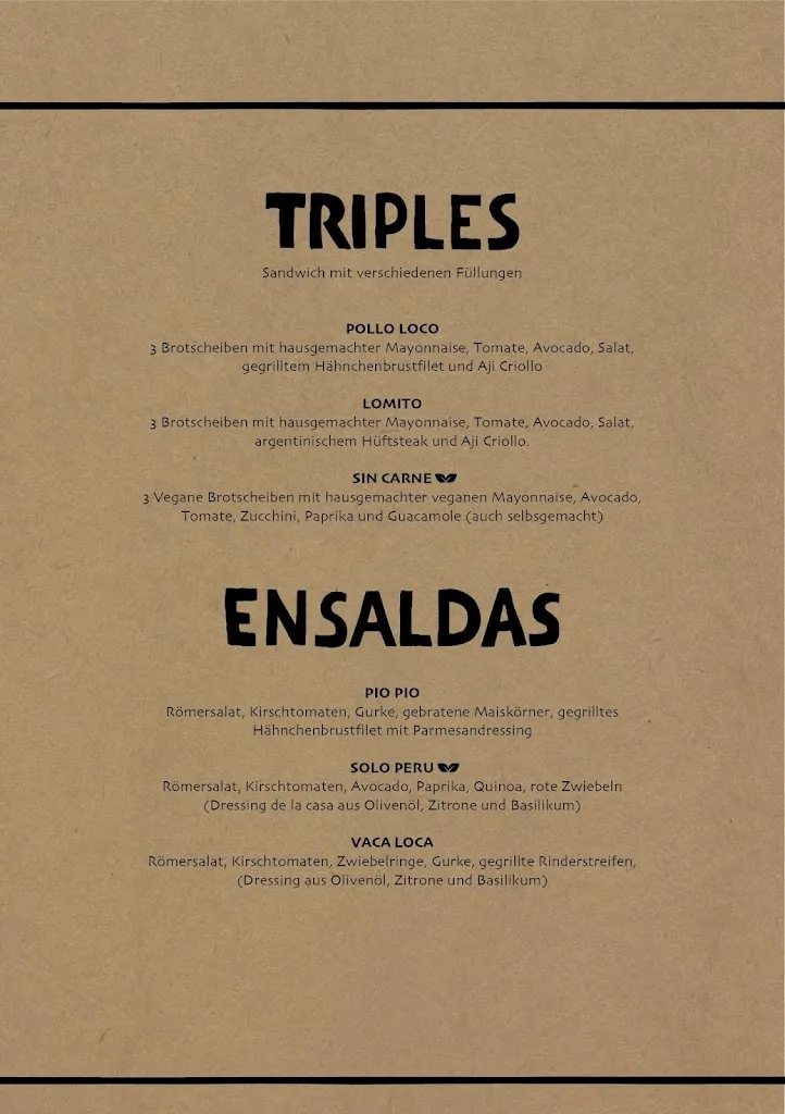 Menu_Cafe Restaurant Munay_Münster_image_3