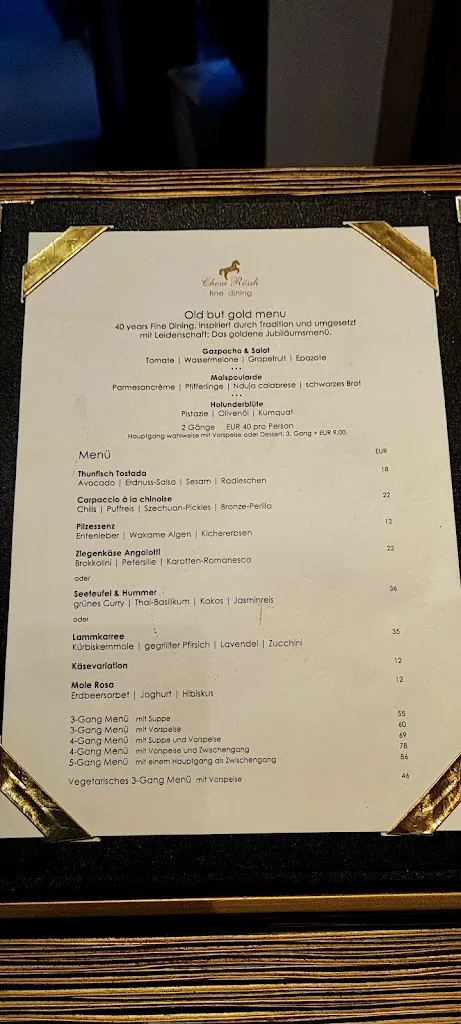 Menu_Chesa Rössli_Münster_immagine_1