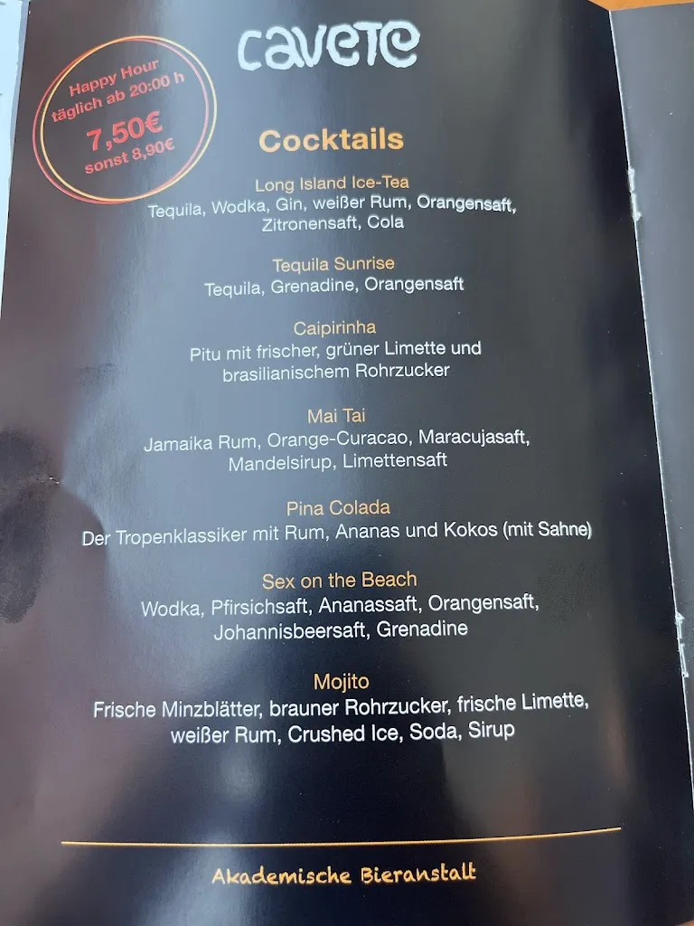 Menu_Cavete Muenster_Münster_image_4