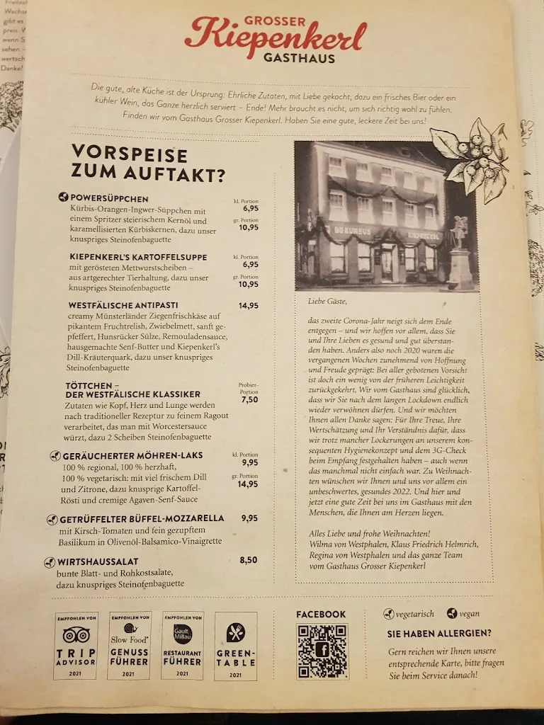 Menu_Großer Kiepenkerl Gasthaus_Münster_image_3