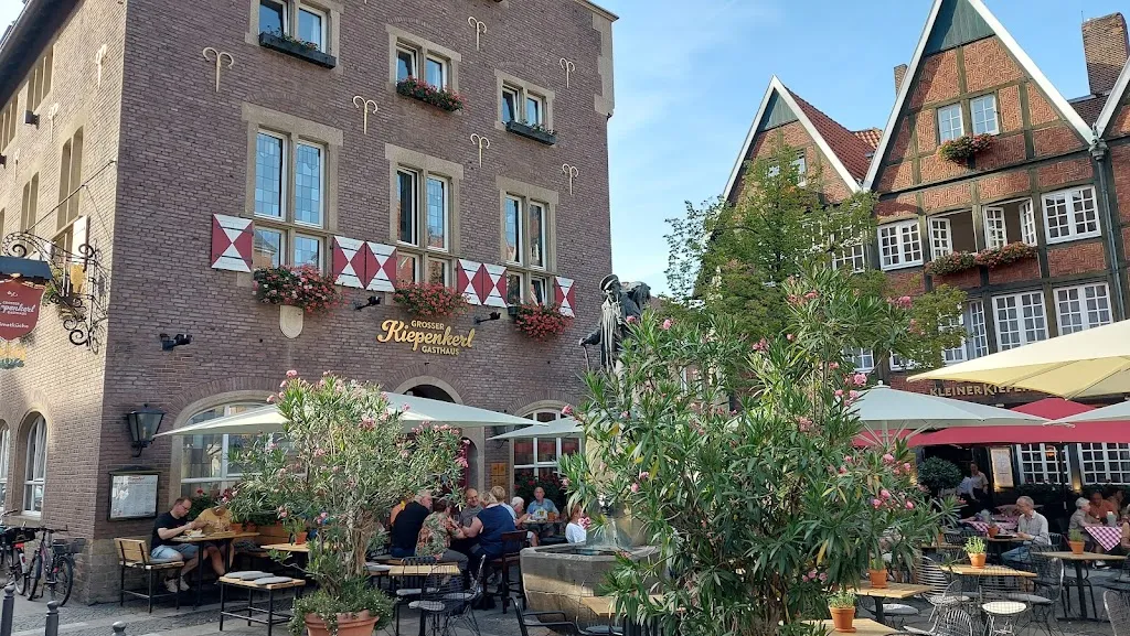 Kevin Patrick_Großer Kiepenkerl Gasthaus_Münster_review