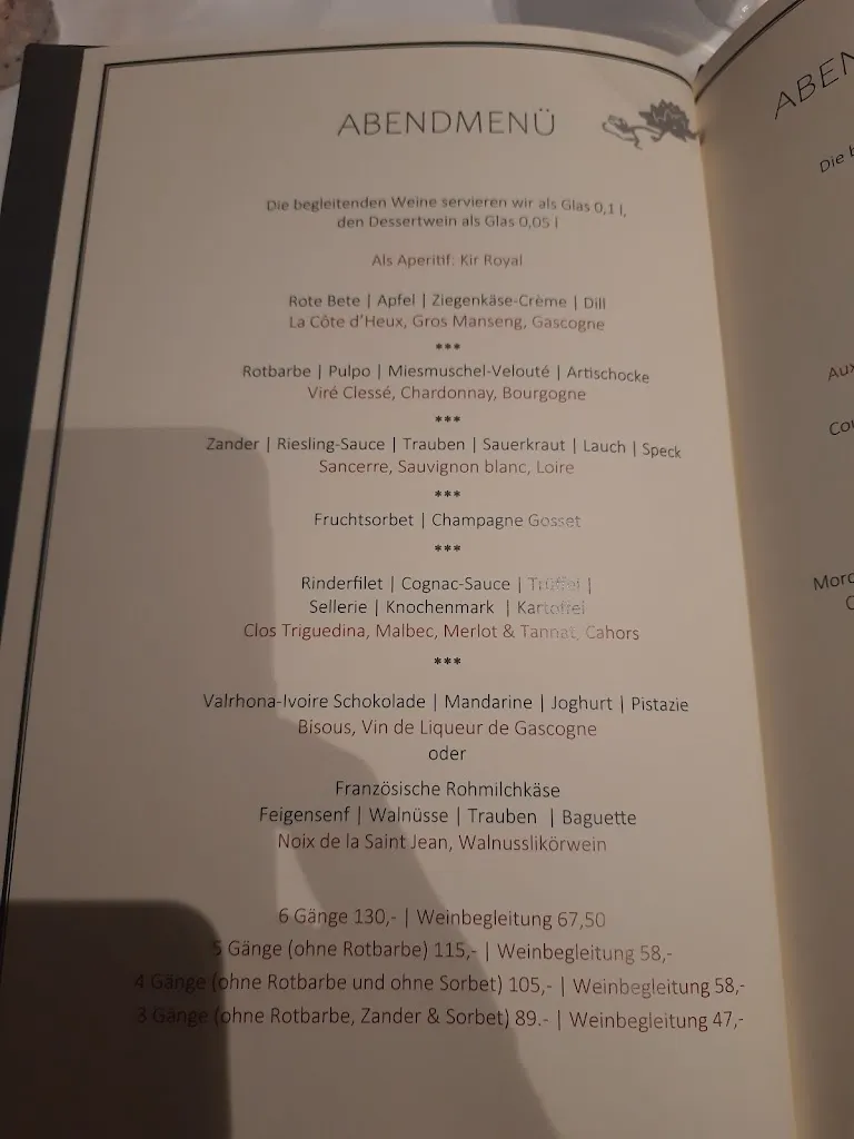 Menu_Restaurant Giverny_Münster_image_2