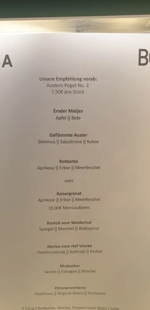 Menu_BOK Restaurant_Münster_immagine_2