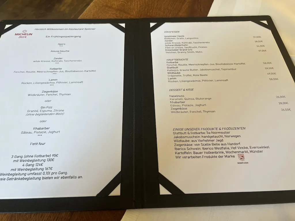 Menu_Restaurant Spitzner_Münster_image_1
