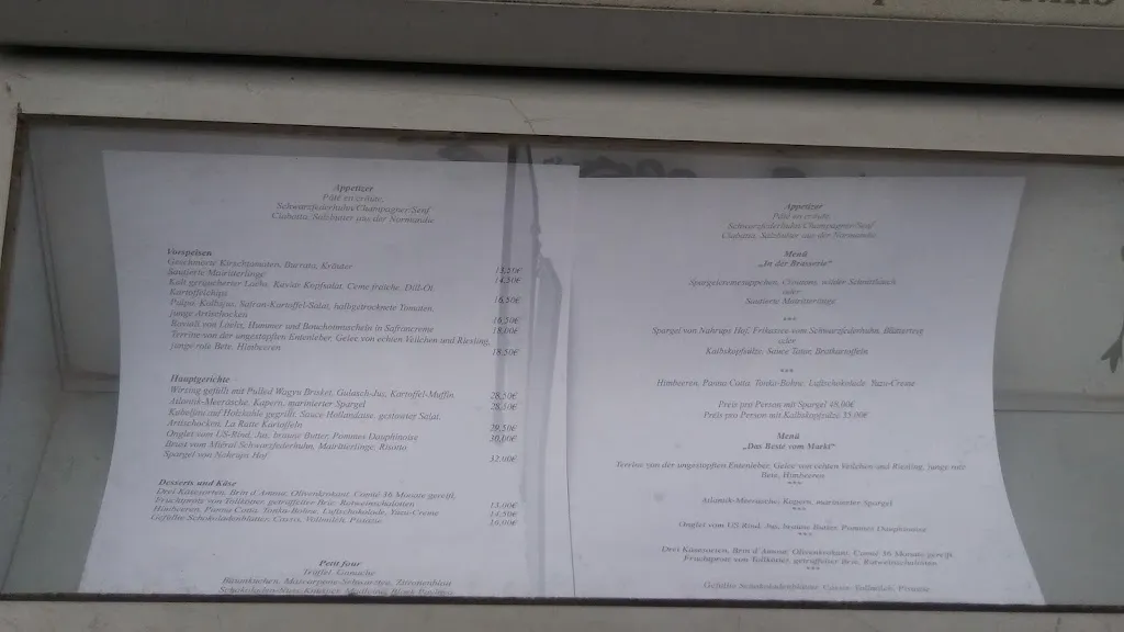 Menu_Restaurant Spitzner_Münster_image_2