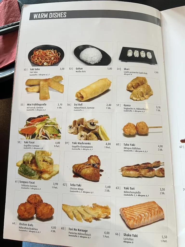 Menu_Ichiban Sushi Münster_Münster_image_1