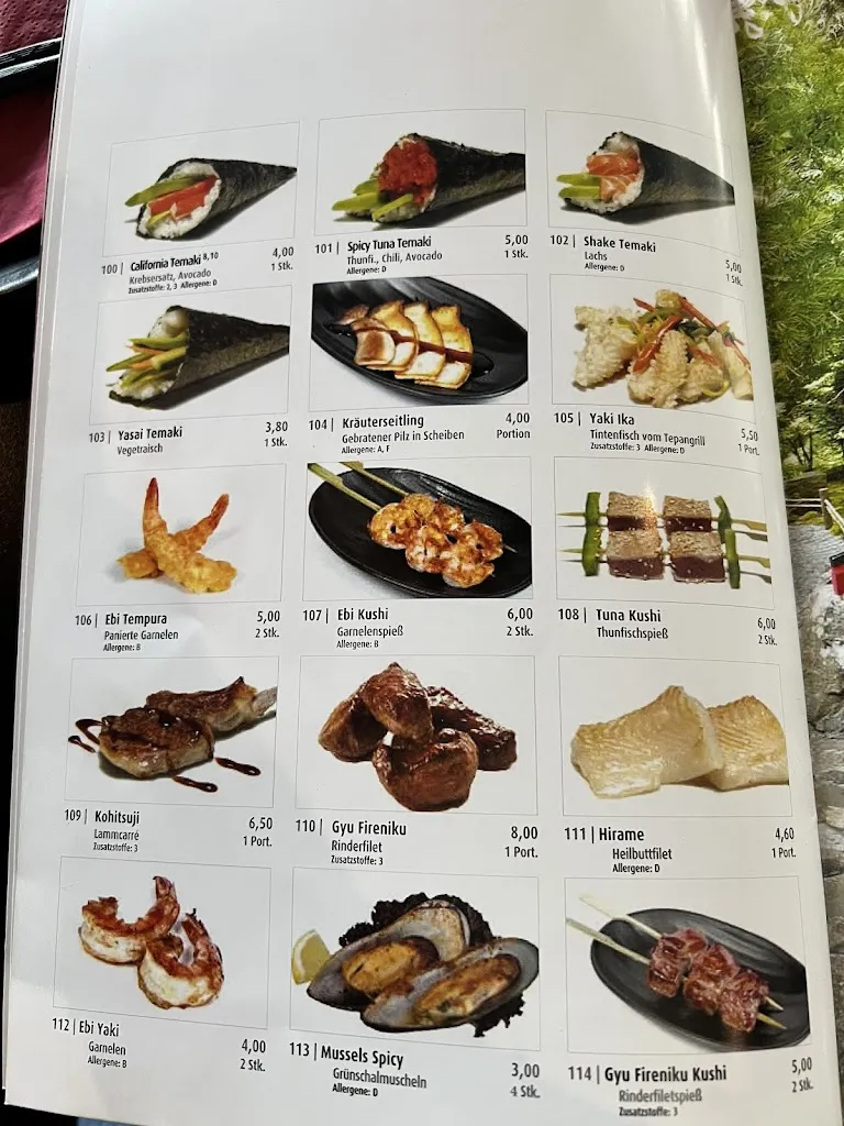 Menu_Ichiban Sushi Münster_Münster_image_3