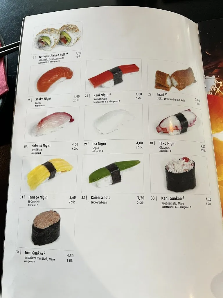 Menu_Ichiban Sushi Münster_Münster_image_4