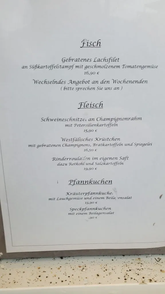Restaurant Zum Himmelreich - Münster restaurant in Münster