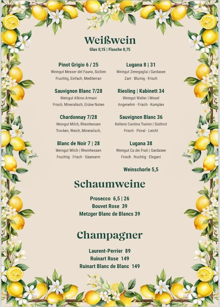 Menu_Little Martini_Münster_image_1