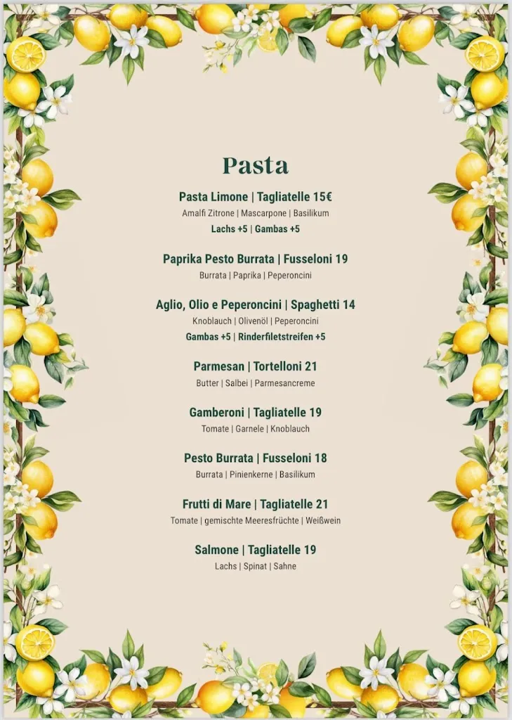 Menu_Little Martini_Münster_image_2