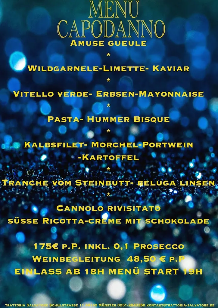 Menu_Trattoria Salvatore Sophia e Daniele Münster_Münster_image_1