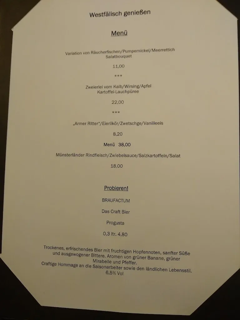 Menu_Restaurant Ackermann_Münster_image_1