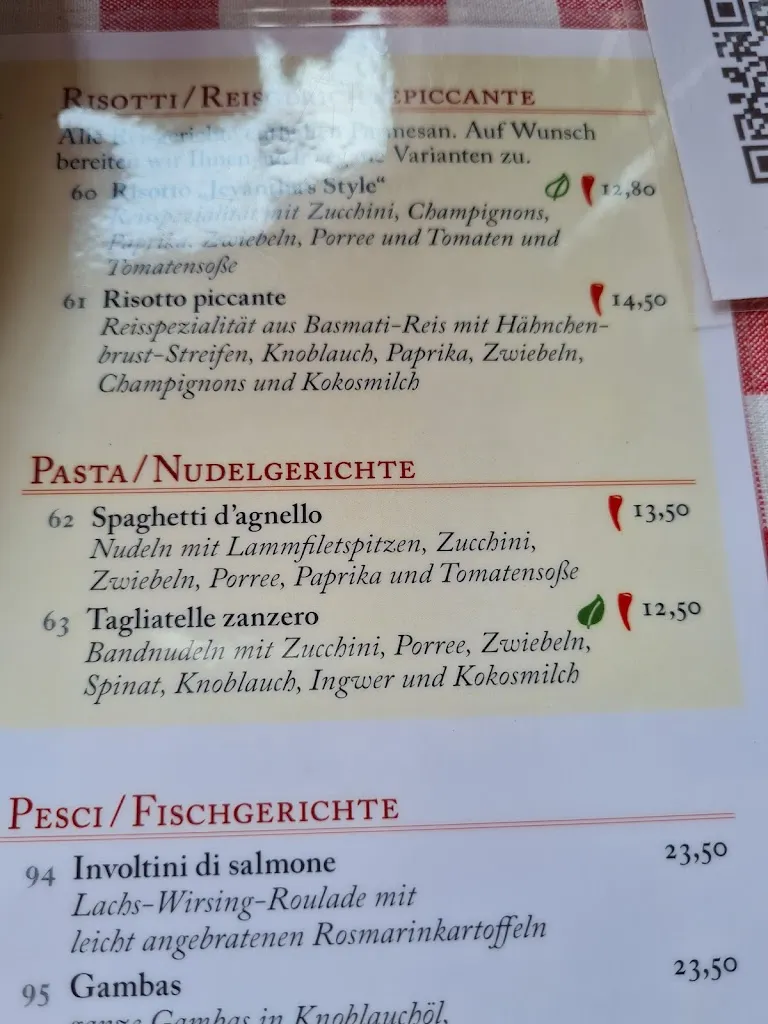 Menu_La Locanda_Münster_image_2