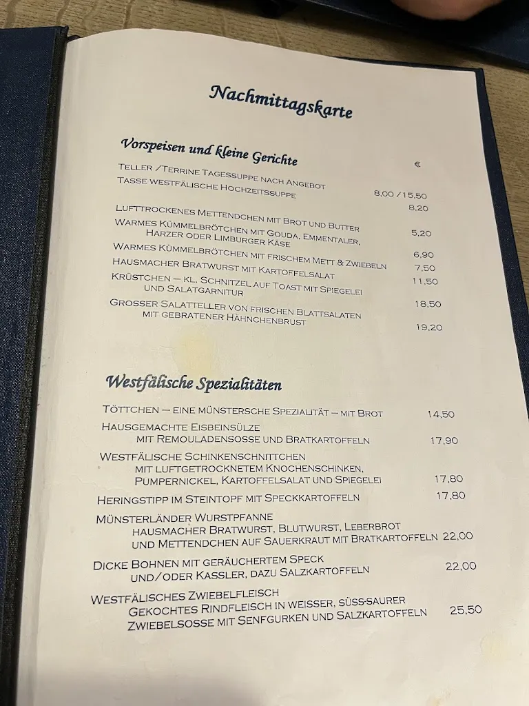 Menu_Altes Gasthaus Leve_Münster_image_2