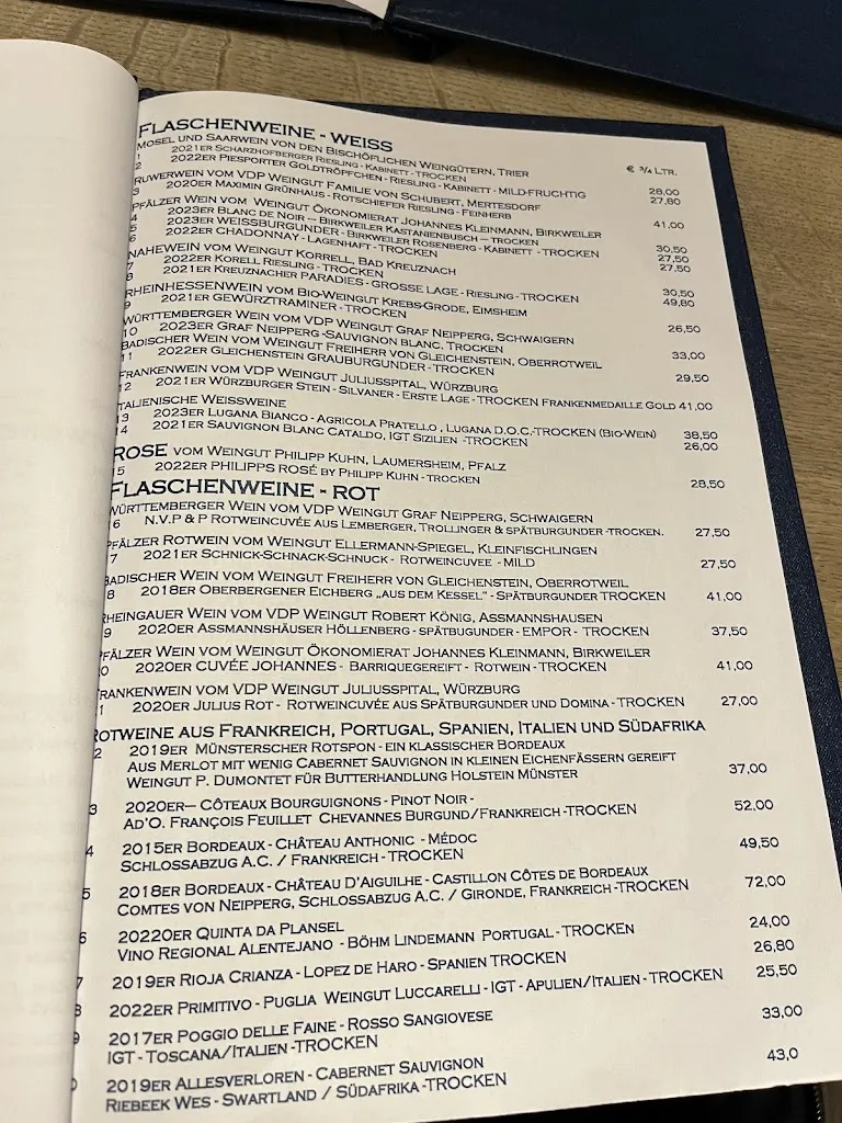 Menu_Altes Gasthaus Leve_Münster_image_3