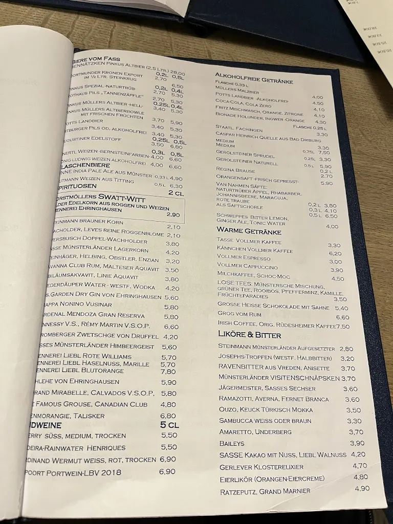 Menu_Altes Gasthaus Leve_Münster_image_4