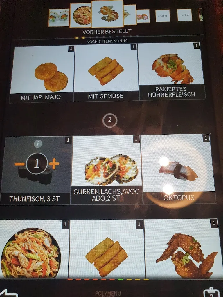 Menu_Jusho Sushi + Grill_Münster_image_1