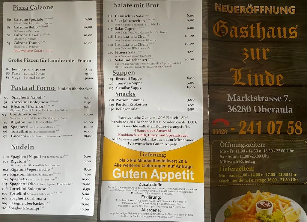Menu_Gasthaus zur Linde Oberaula_Oberaula_image_4
