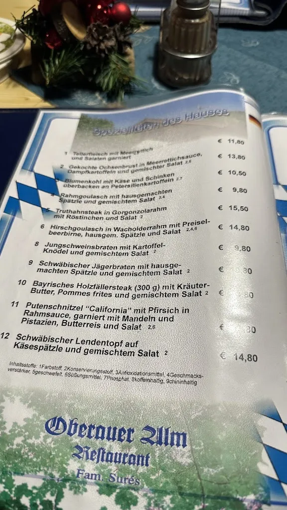 Menü_Oberauer Alm - Joachim Sures_Oberau_Bild_2