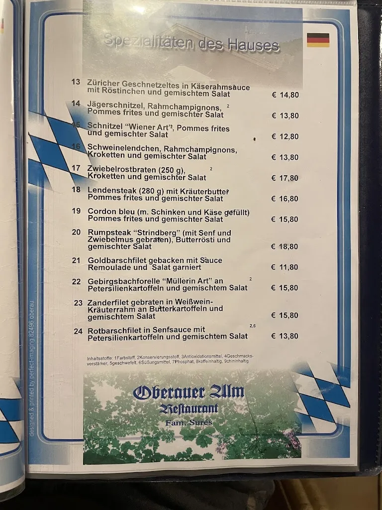 Menü_Oberauer Alm - Joachim Sures_Oberau_Bild_3