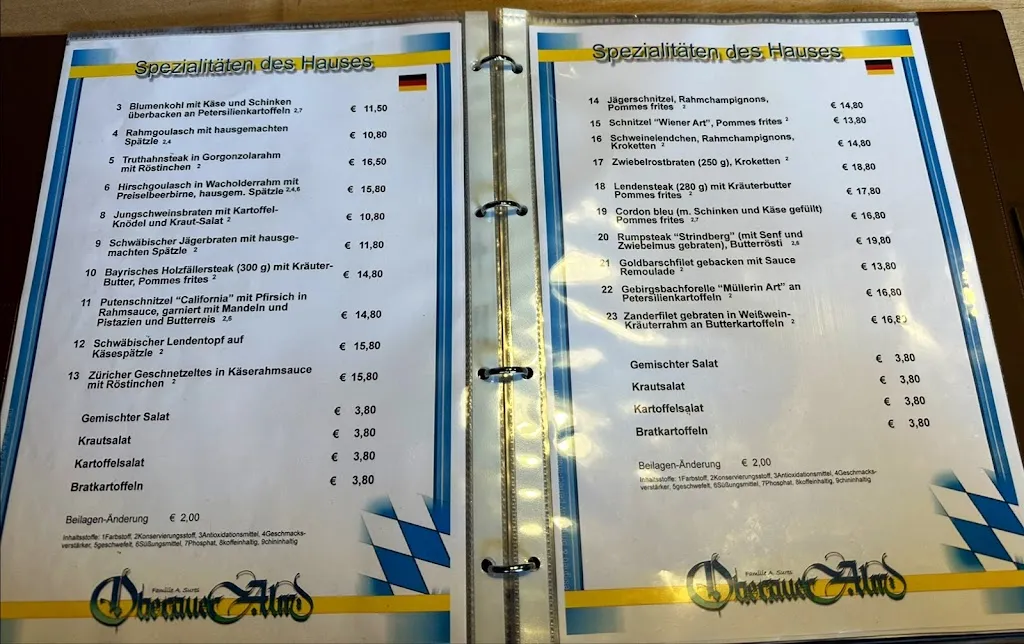 Menü_Oberauer Alm - Joachim Sures_Oberau_Bild_4