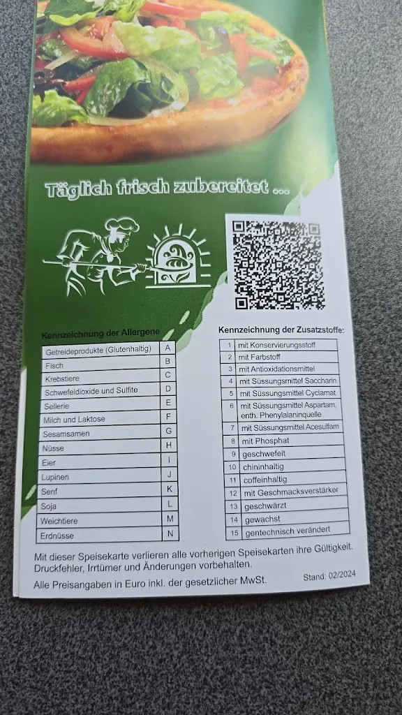 Pizzeria Bonjorno ristorante a Oberaula