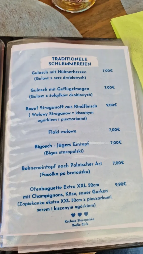 Menu_Bosko Cafe_Niedernhausen_immagine_3