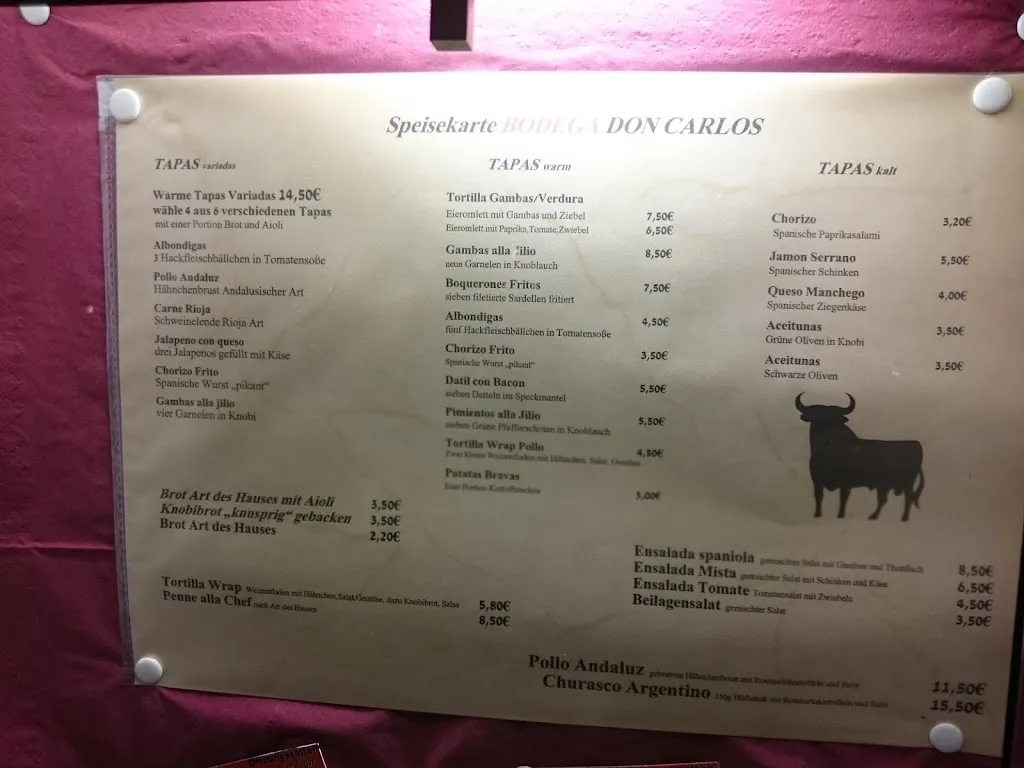 Menu_Bodega Don Carlos_Niedernhausen_immagine_3