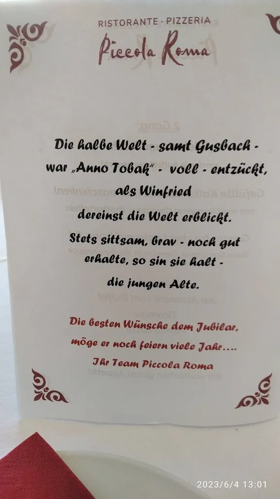 Menu_Ristorante Pizzeria Piccola Roma_Niedernhausen_image_1