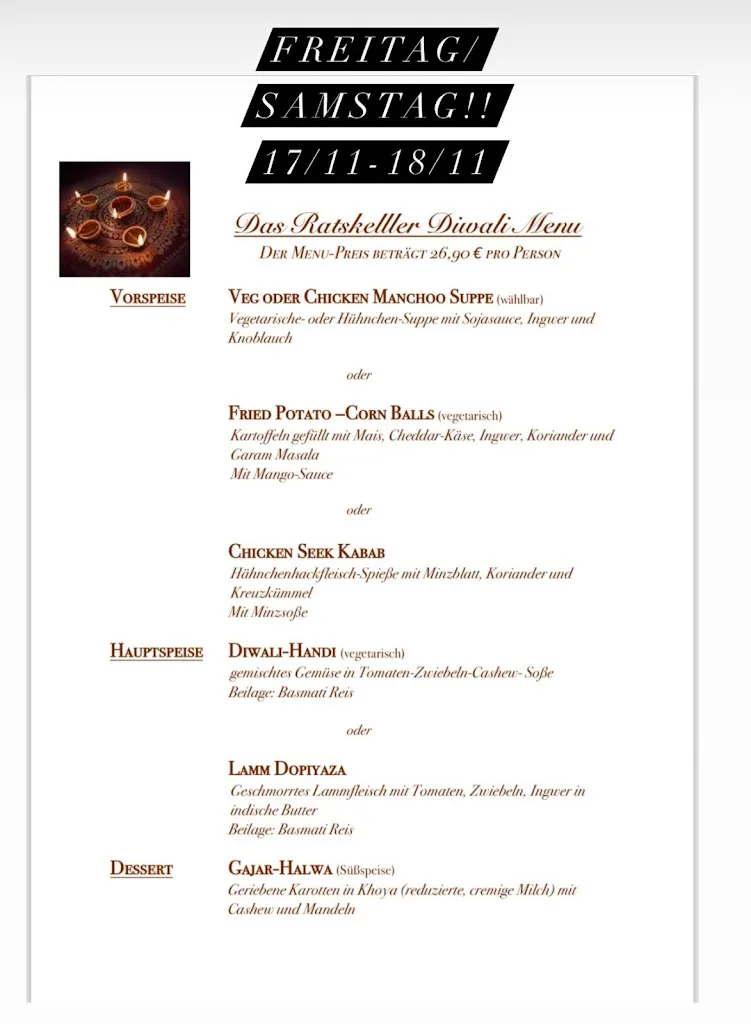 Menu_Ratskeller Niedernhausen_Niedernhausen_immagine_2