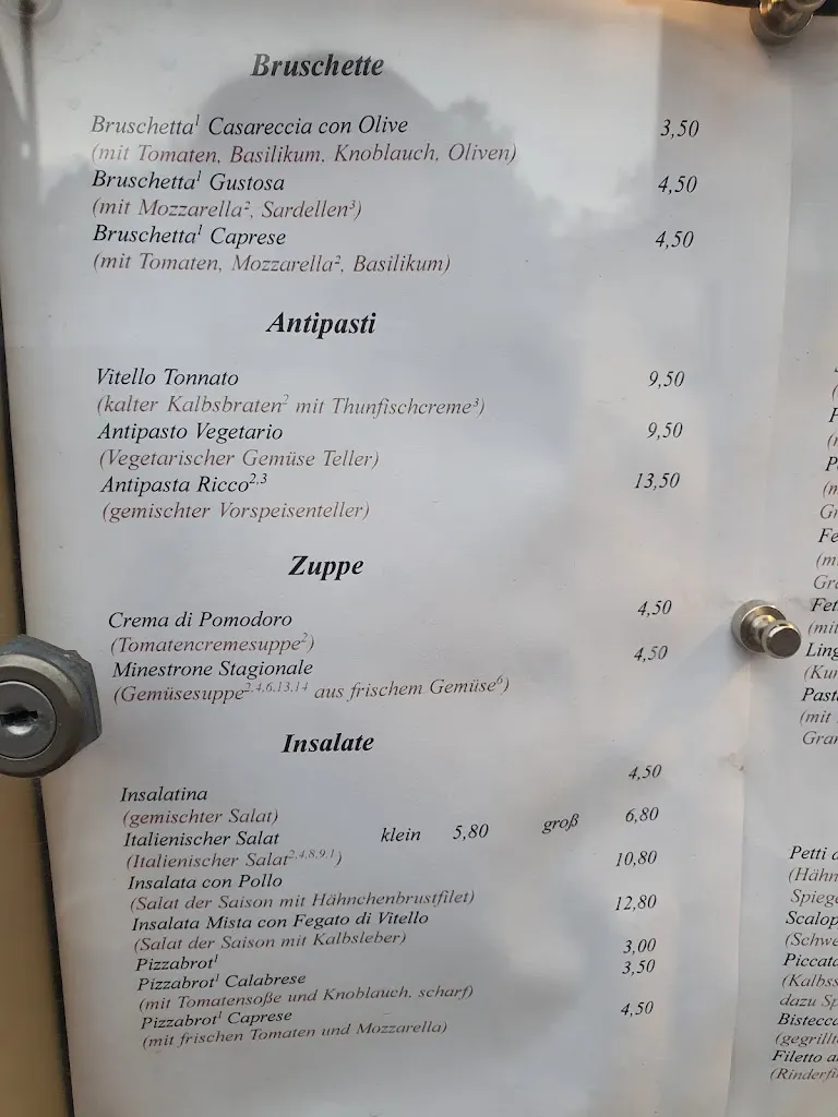 Menü_La Cittadella_Niedernhausen_Bild_2