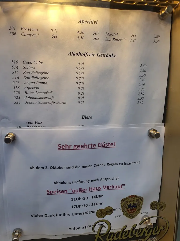 Menü_La Cittadella_Niedernhausen_Bild_3