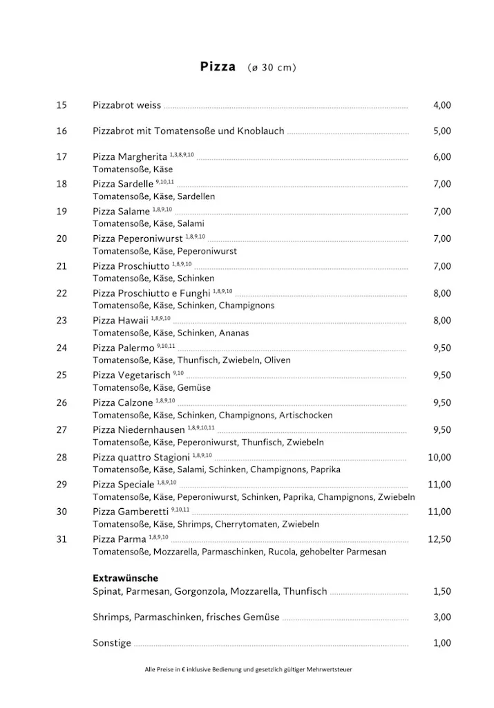 Menu_Ristorante Firenze Niedernhausen_Niedernhausen_image_2