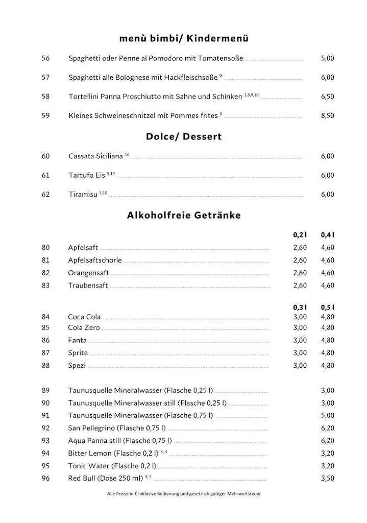 Menu_Ristorante Firenze Niedernhausen_Niedernhausen_image_3