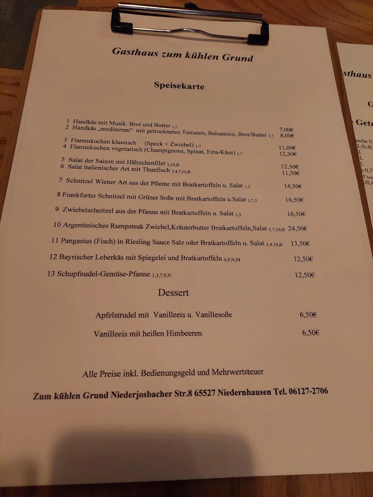 Menu_Gasthaus zum Kühlen Grund_Niedernhausen_immagine_2