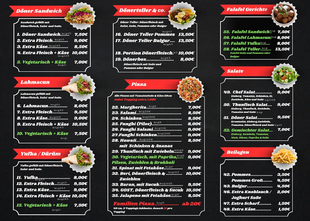 Menu_Kebap Höhle_Niedernhausen_immagine_2