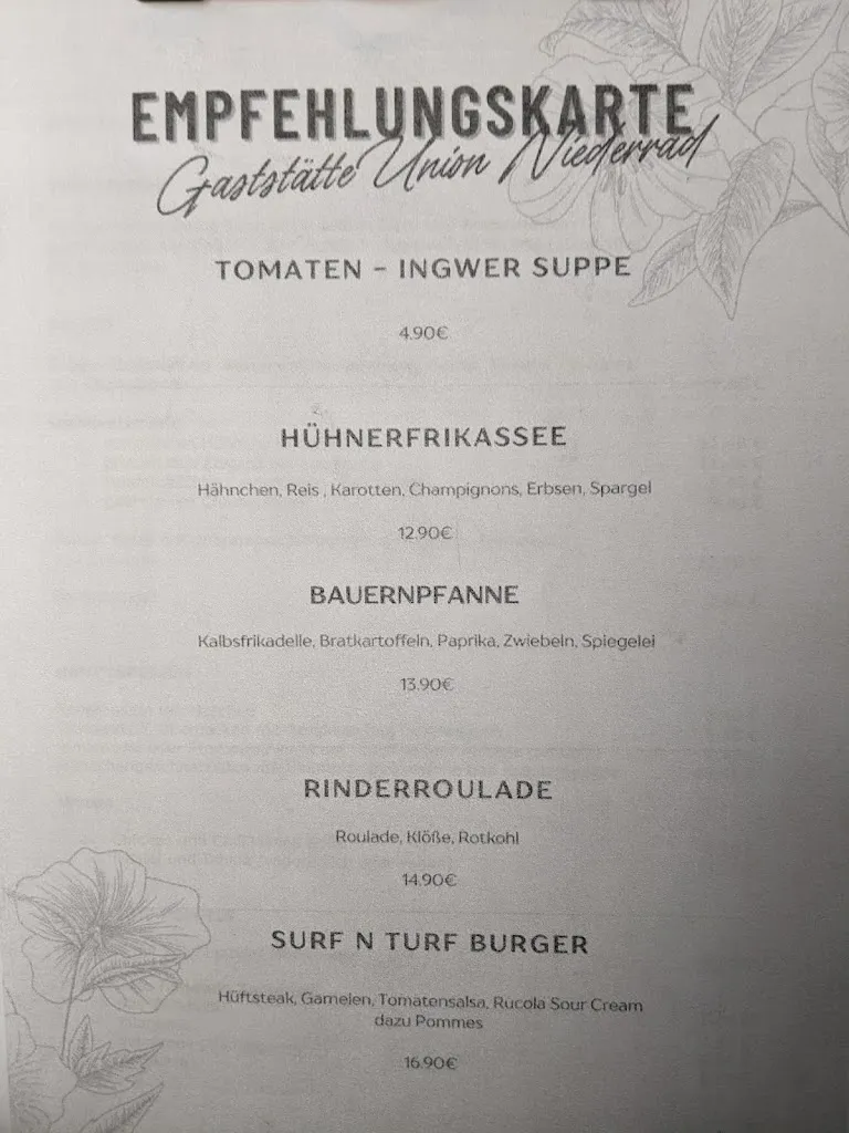 Menu_Speisegaststätte Union Niederrad_Main_image_4