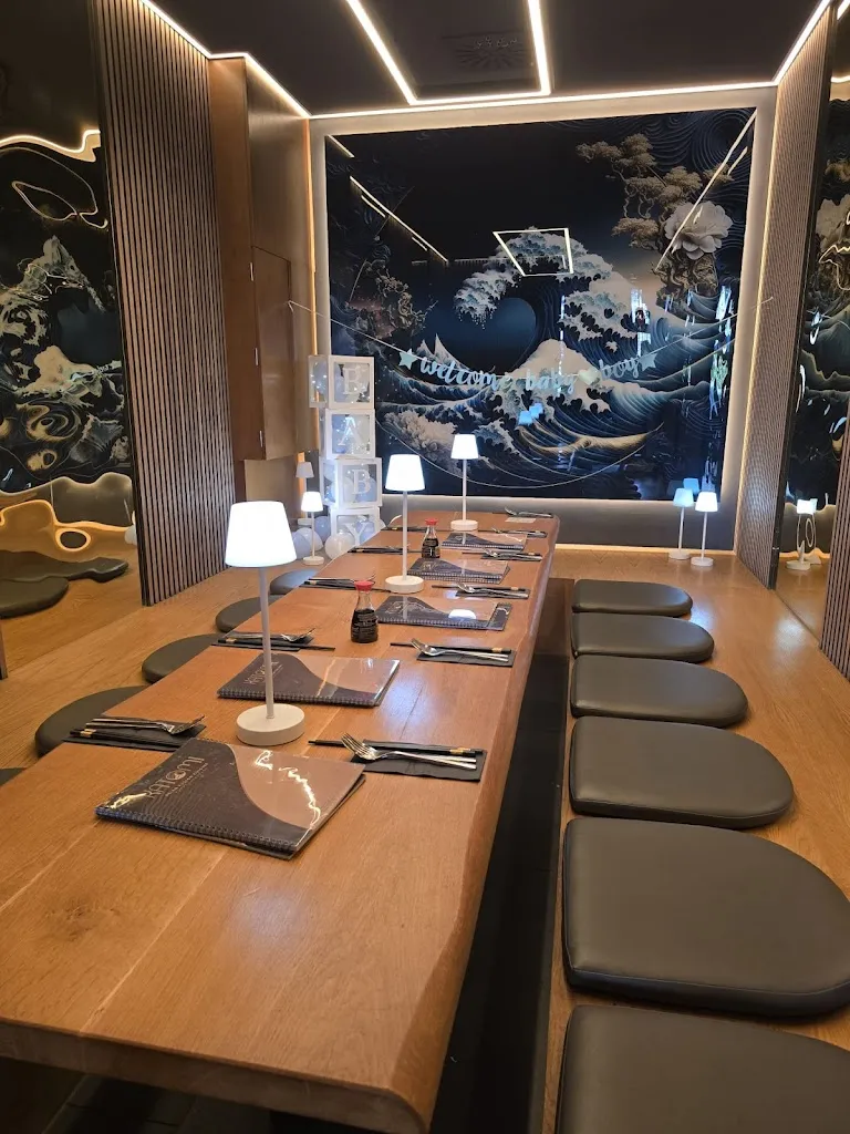 Katomi Sushi & Asian Fusion Restaurant Frankfurt ristorante a Main